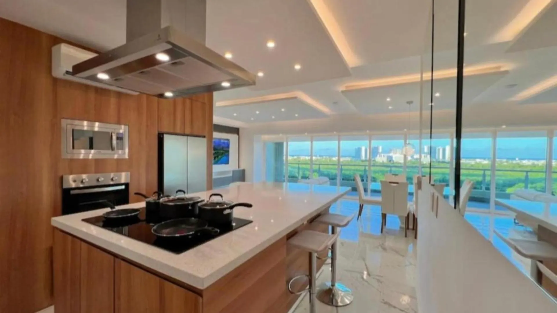 Apartamentos Modernos En Quintana Roo Cancun Mexico