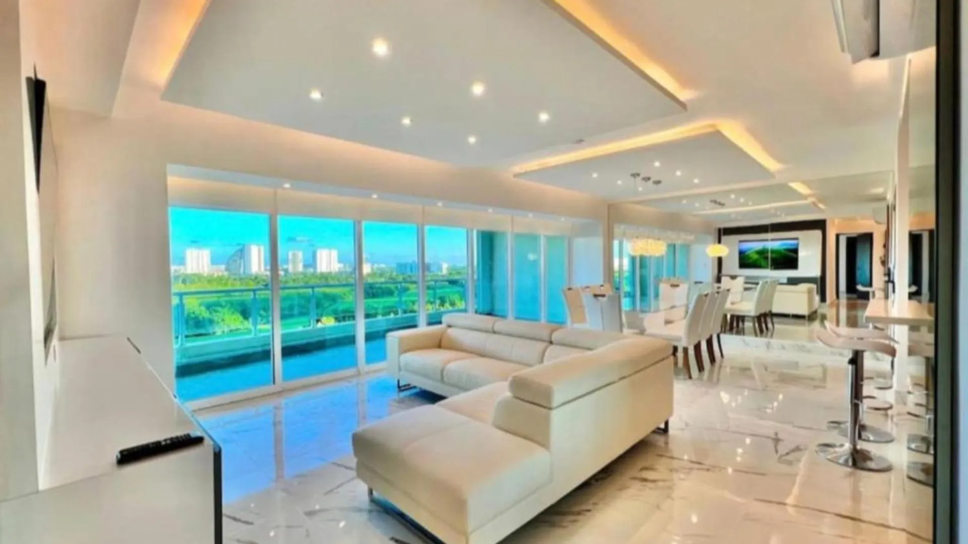 Apartamentos Modernos En Quintana Roo Cancun Mexico location